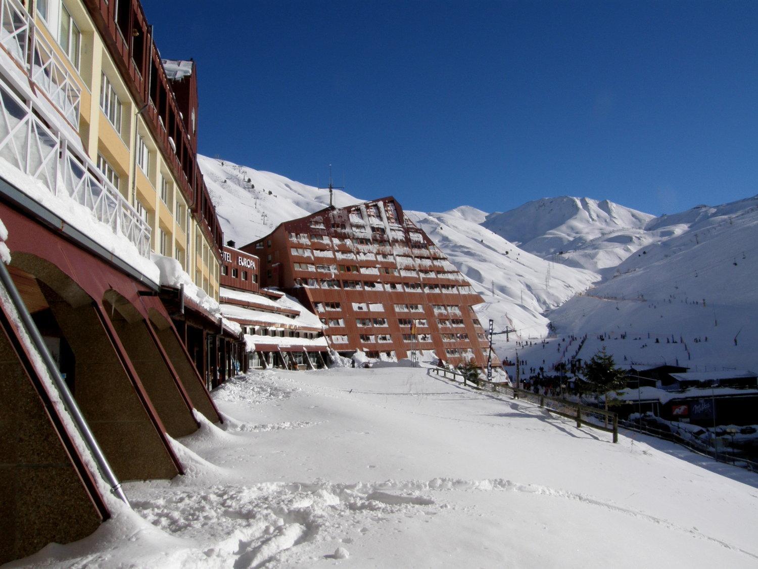 Hotel Europa Astun Luaran gambar
