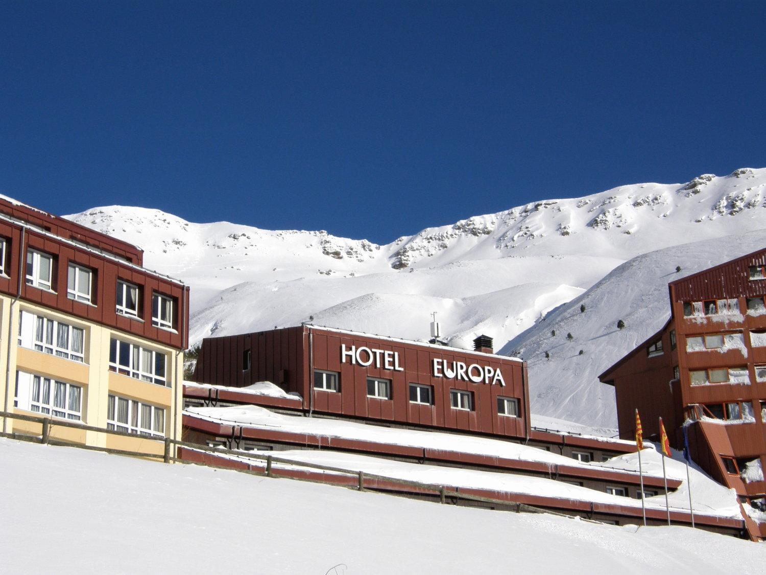 Hotel Europa Astun Luaran gambar