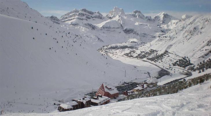 Hotel Europa Astun Luaran gambar