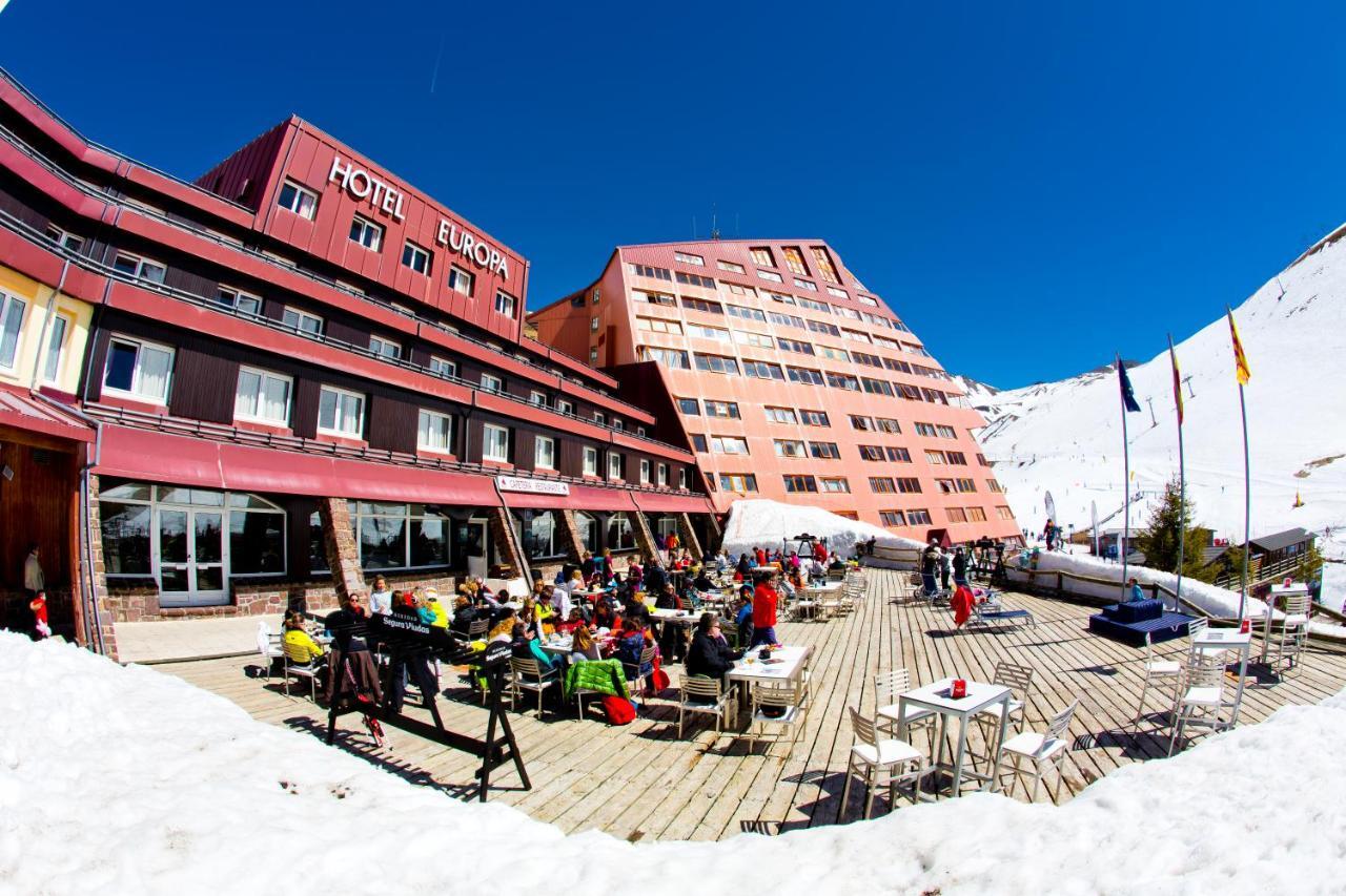 Hotel Europa Astun Luaran gambar