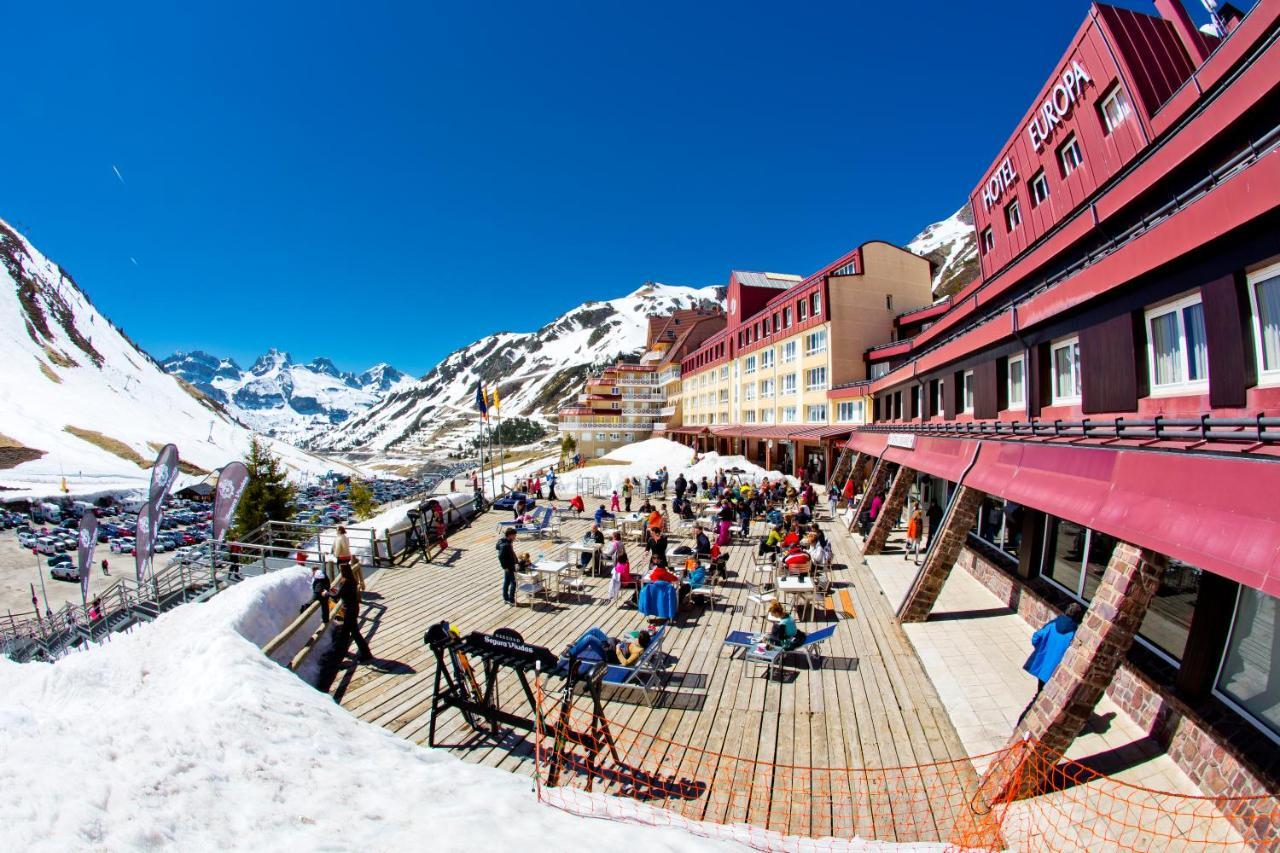 Hotel Europa Astun Luaran gambar
