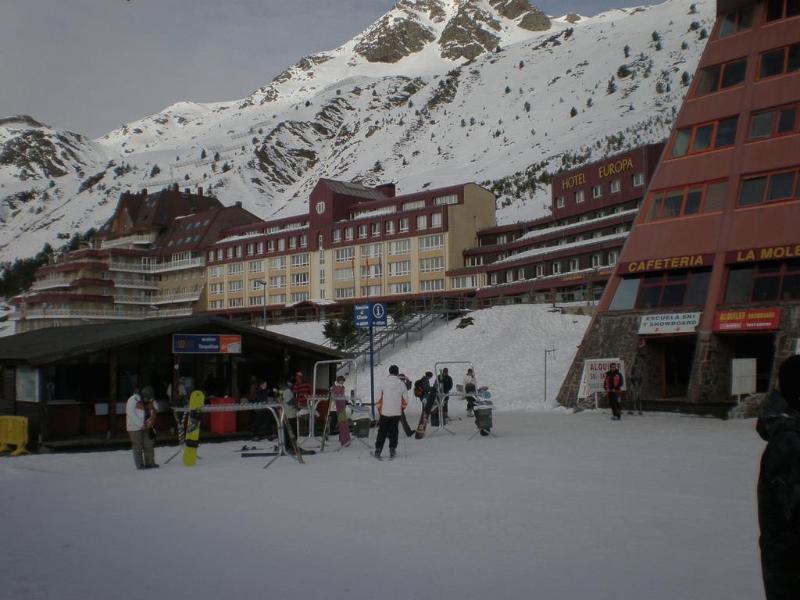 Hotel Europa Astun Luaran gambar